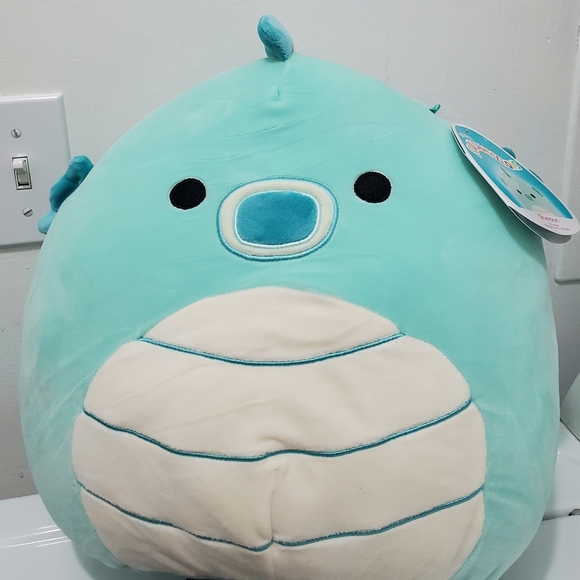 NWT Sheldon Seahorse Squishmallow 12"